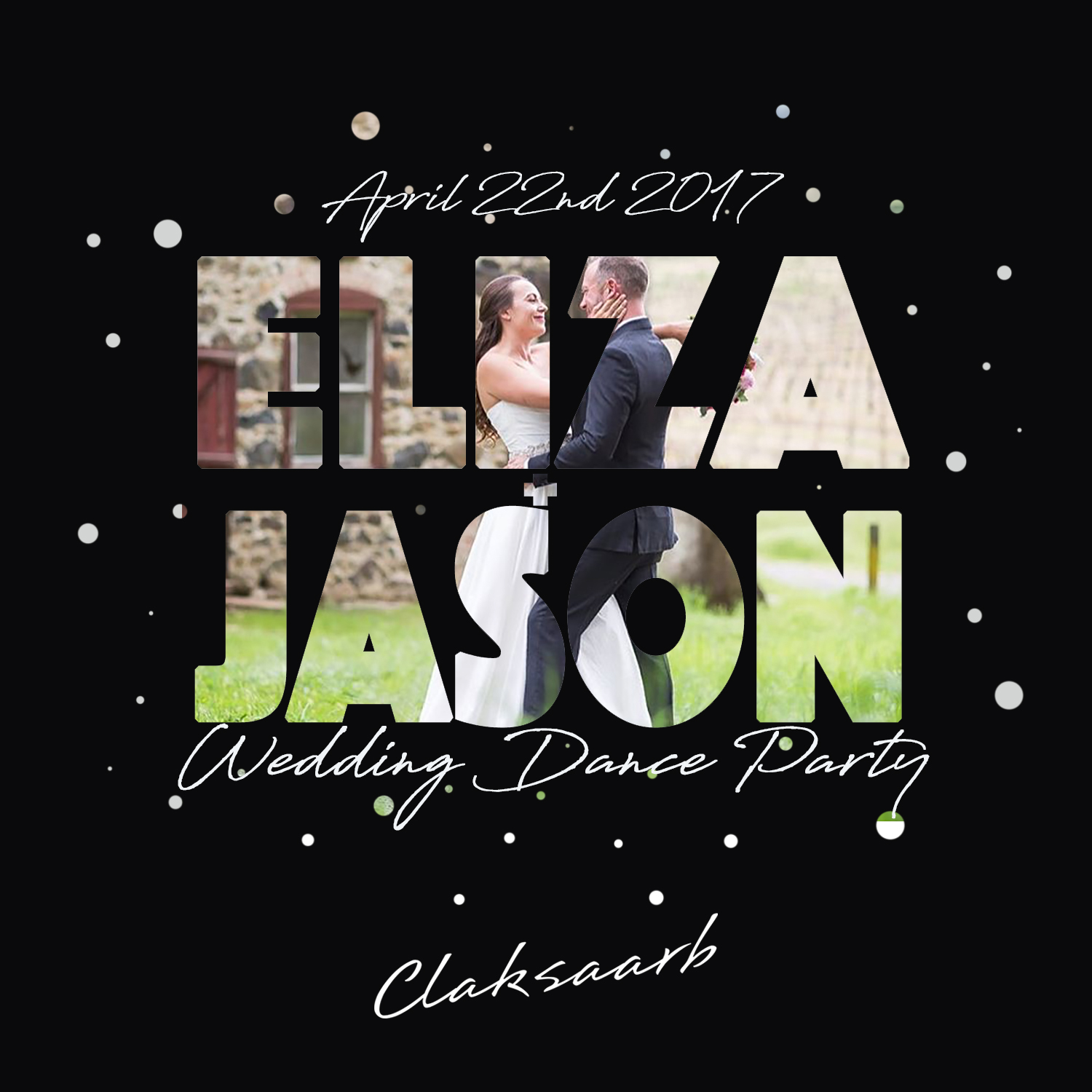 Eliza & Jason Wedding Dance Party width=